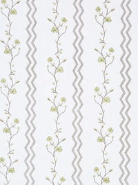 KLOTTHE White Floral 400 TC Cadar King dengan 2 Sarung Bantal