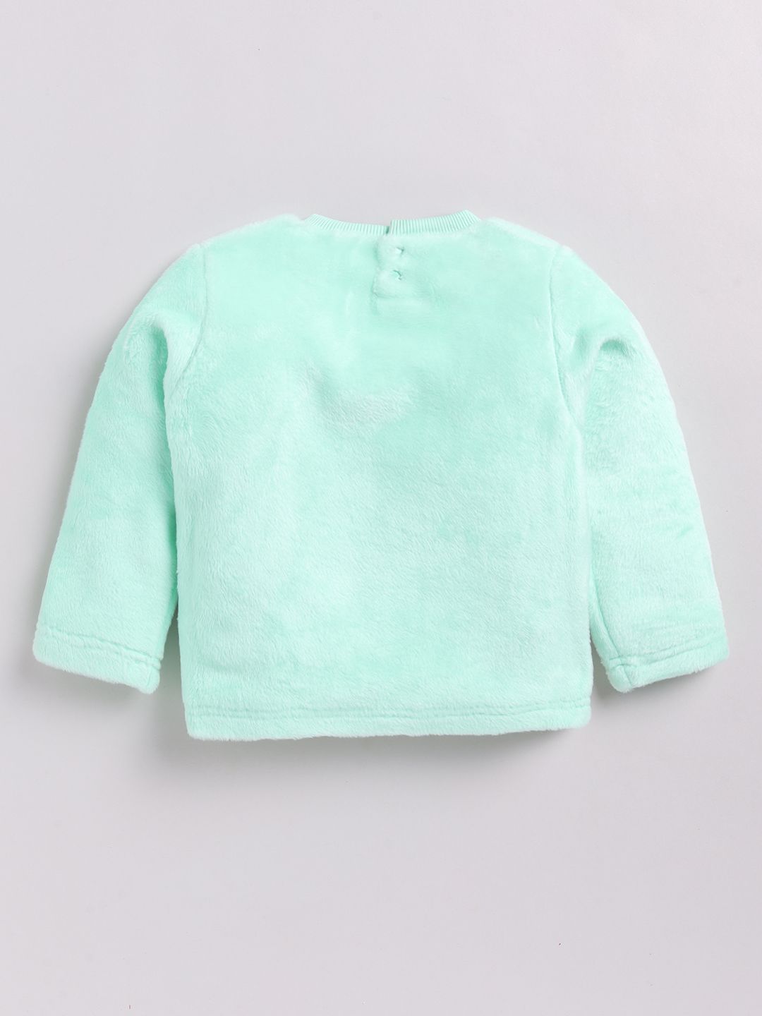 Moms Love Infant Girls Embroidered Pure Cotton Sweatshirt