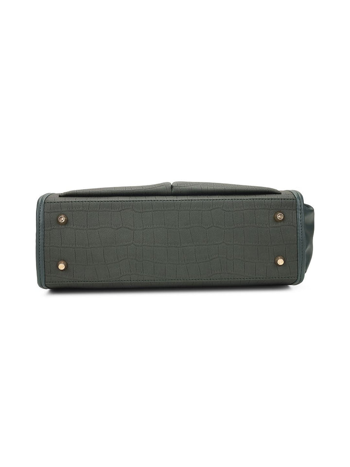 Metro Women Textured Structured Shoulder Bag