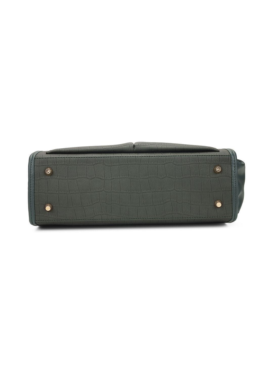 Metro Women Textured Structured Shoulder Bag