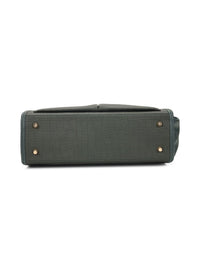 Metro Women Textured Structured Shoulder Bag