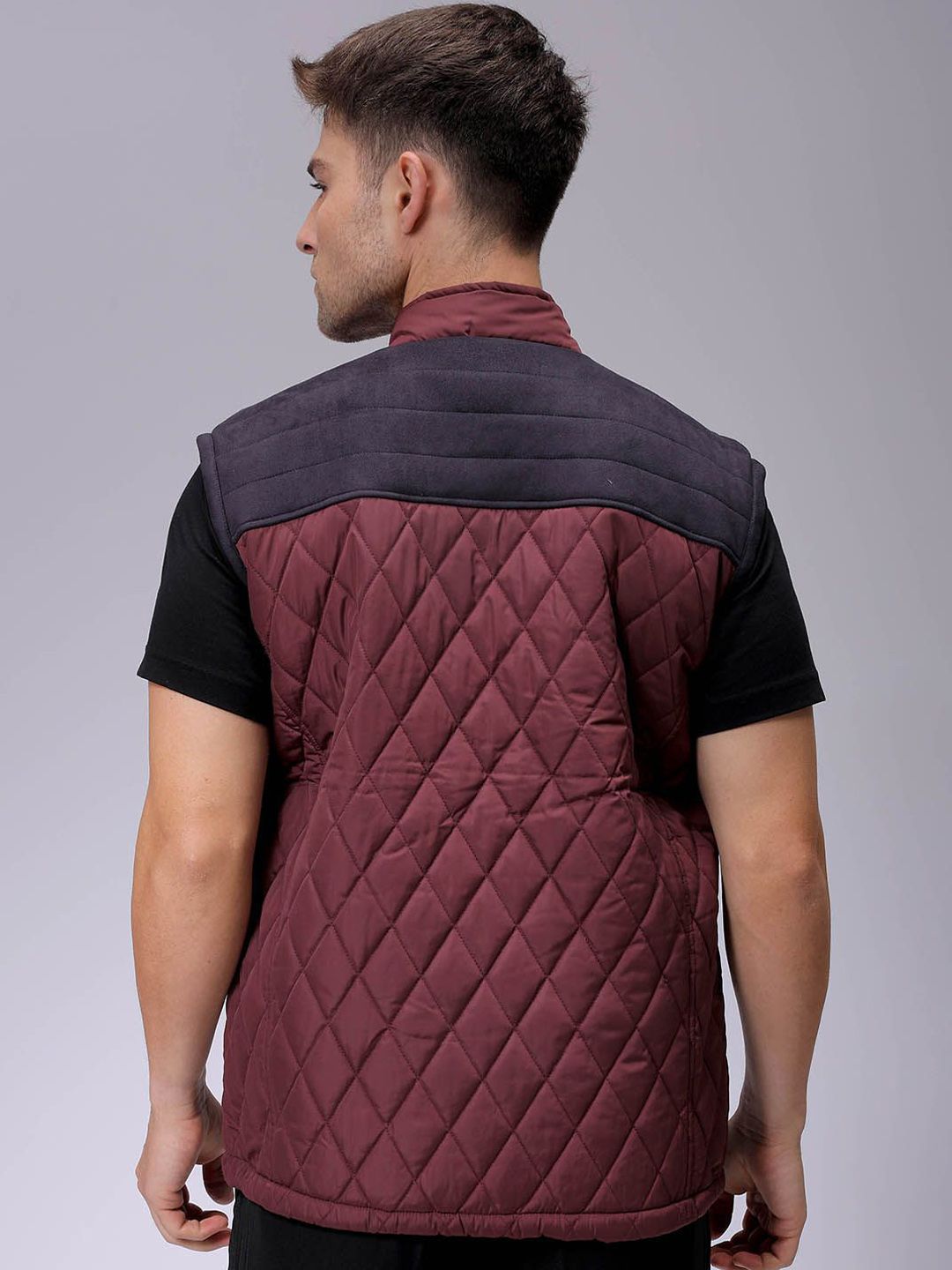 The Indian Garage Co Men Lightweight Puffer Jacket