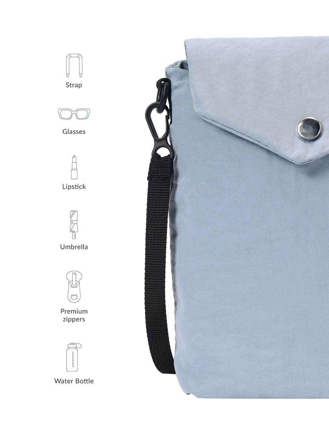 Lino Perros Structured Sling Bag