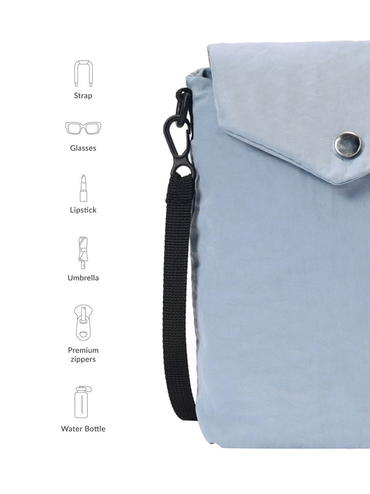 Lino Perros Structured Sling Bag