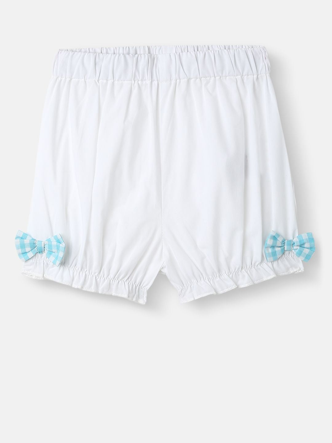 Nauti Nati Girls Checked Top with Shorts