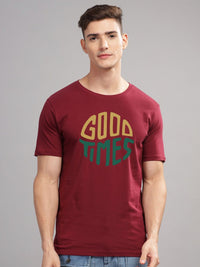 ADRO Men Printed T-shirt
