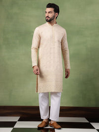 SOJANYA Kurta Labuci Sulam Lelaki