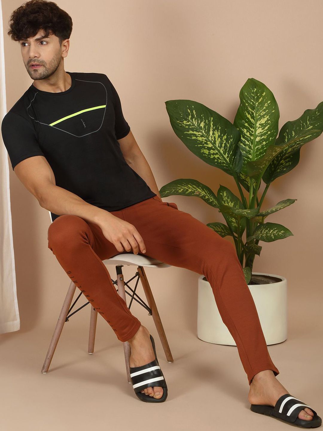 Sweet Dreams Men Round Neck Lounge Tshirt