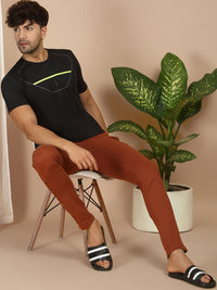 Sweet Dreams Men Round Neck Lounge Tshirt