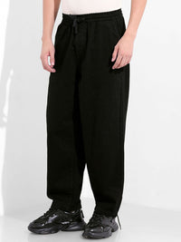 The Indian Garage Co. Men Pure Cotton Wide Leg Mid-Rise Jeans