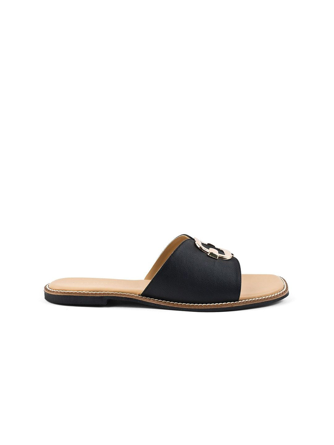 Lino Perros Women Open Toe Flats