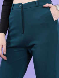 Tokyo Talkies Women Slim Fit Trousers