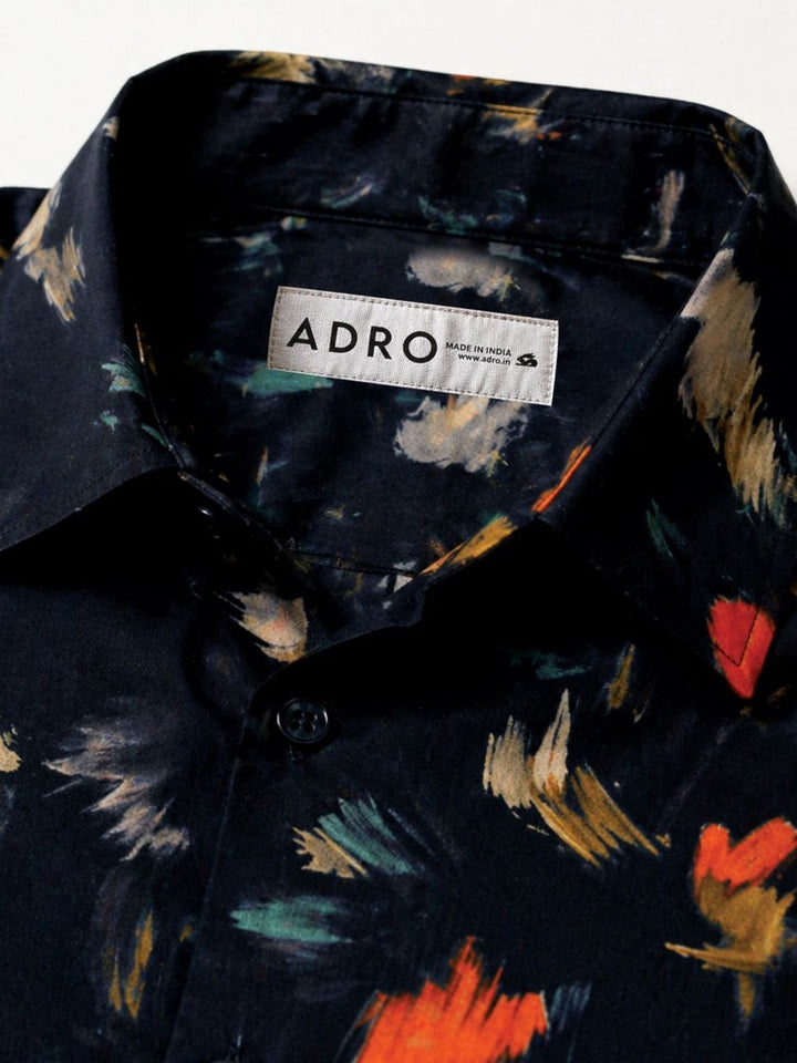 ADRO Men Standard Printed Casual Shirt