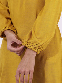 W Women Round Neck Long Sleeves Tunic