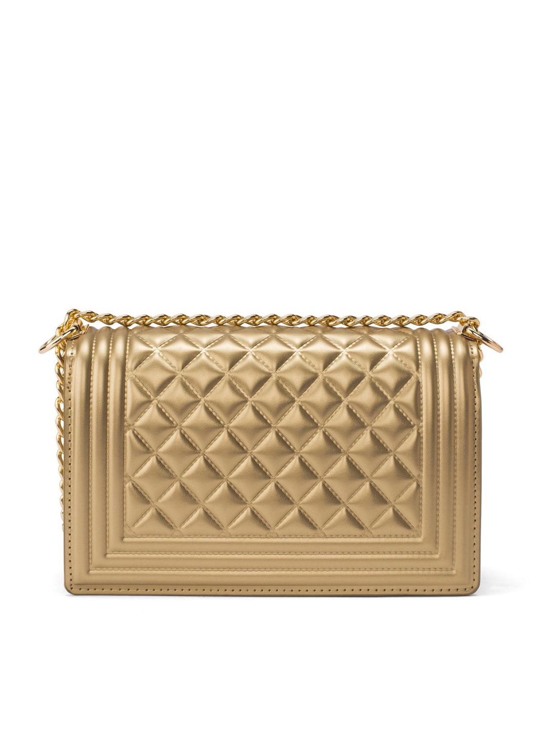 Lino Perros Textured Structured Shoulder Bag