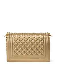 Lino Perros Textured Structured Shoulder Bag