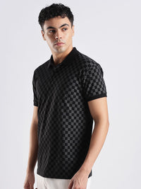 ADRO Berkolar Polo Kolar Regular Fit Cotton T-shirt