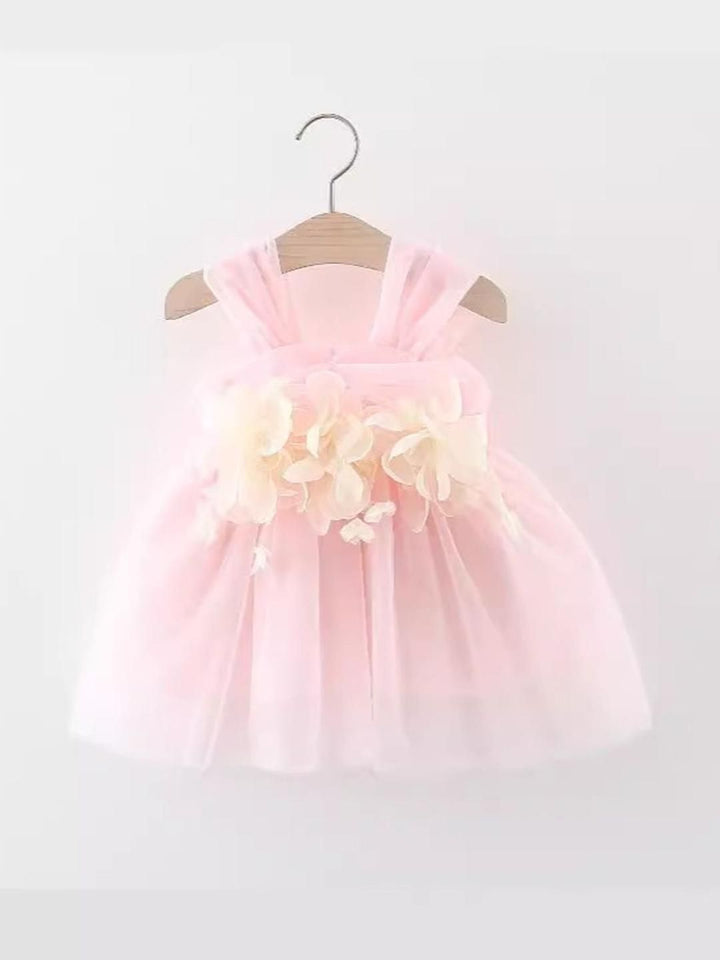 YK Fit & Flare Mini Dress