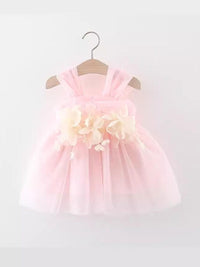 YK Fit & Flare Mini Dress