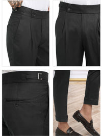 Moda Rapido Men Slim Fit Easy Wash Trousers