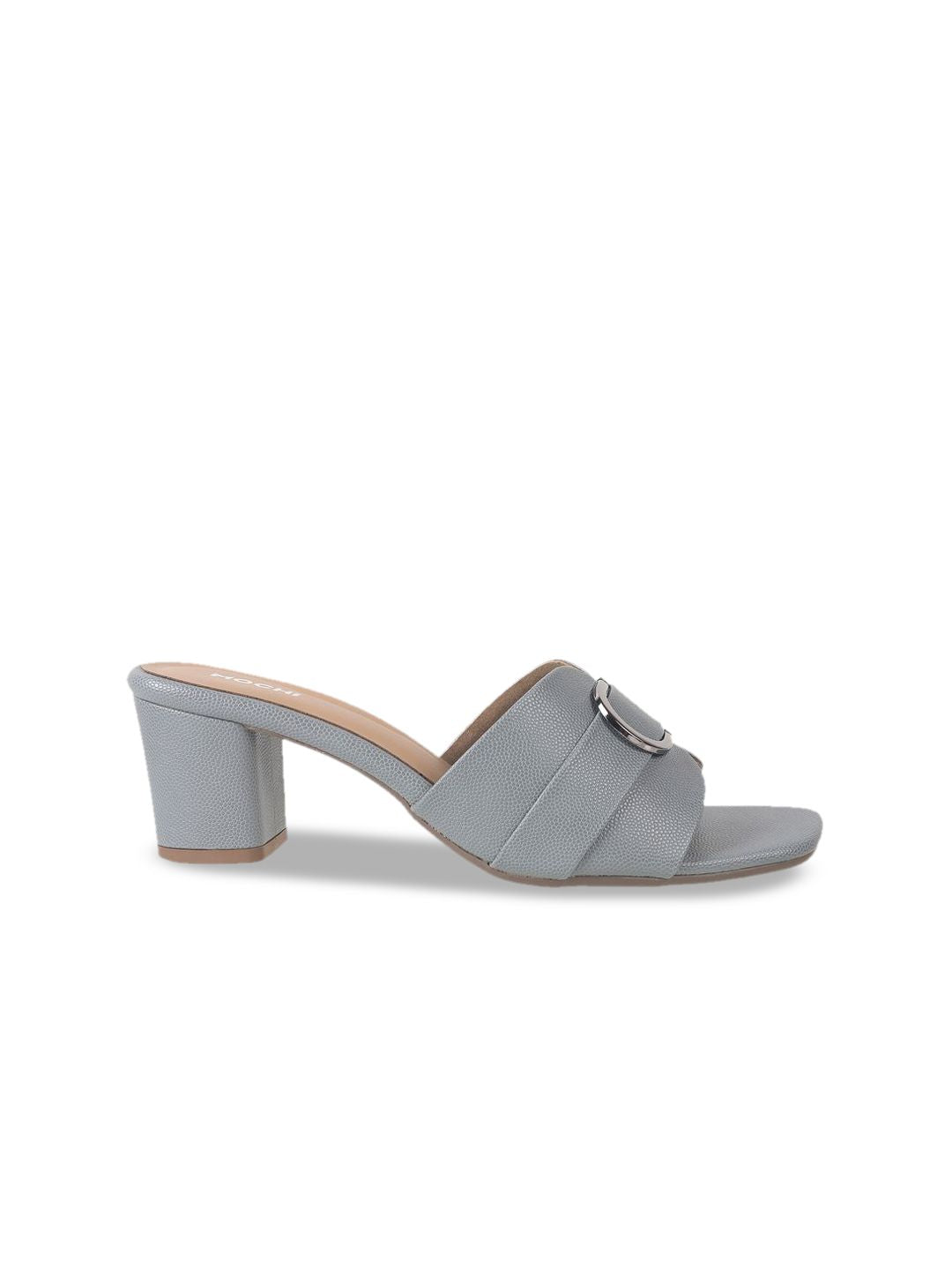 Mochi Embellished Block Pumps with Bows