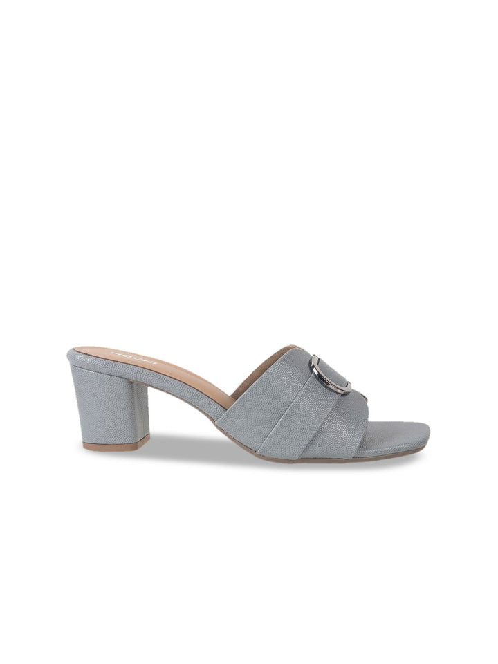 Mochi Embellished Block Pumps with Bows