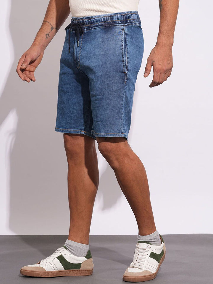 Being Human Men Denim Shorts