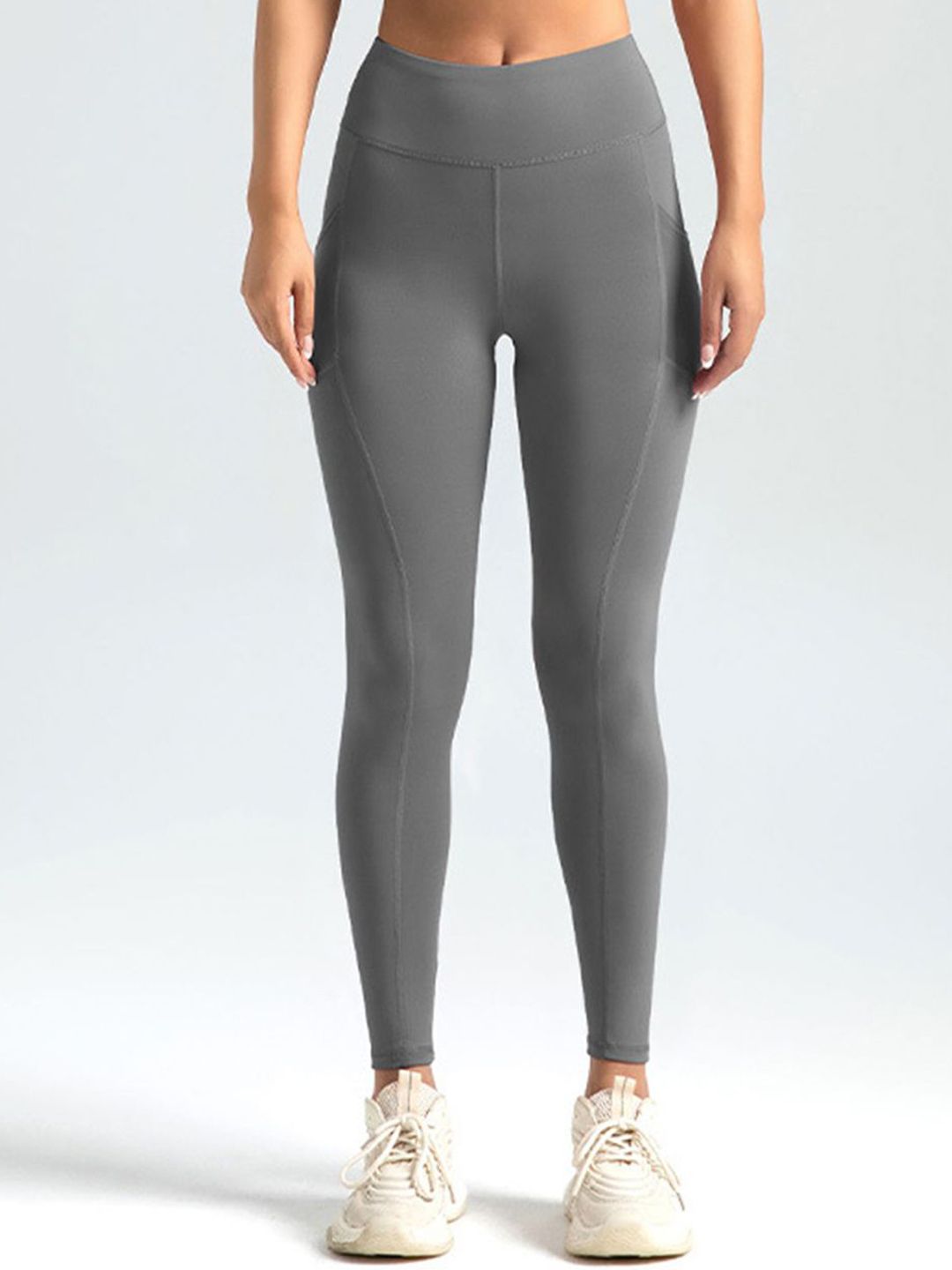 HRX by Hrithik Roshan High-Rise Ankle-Length Tights