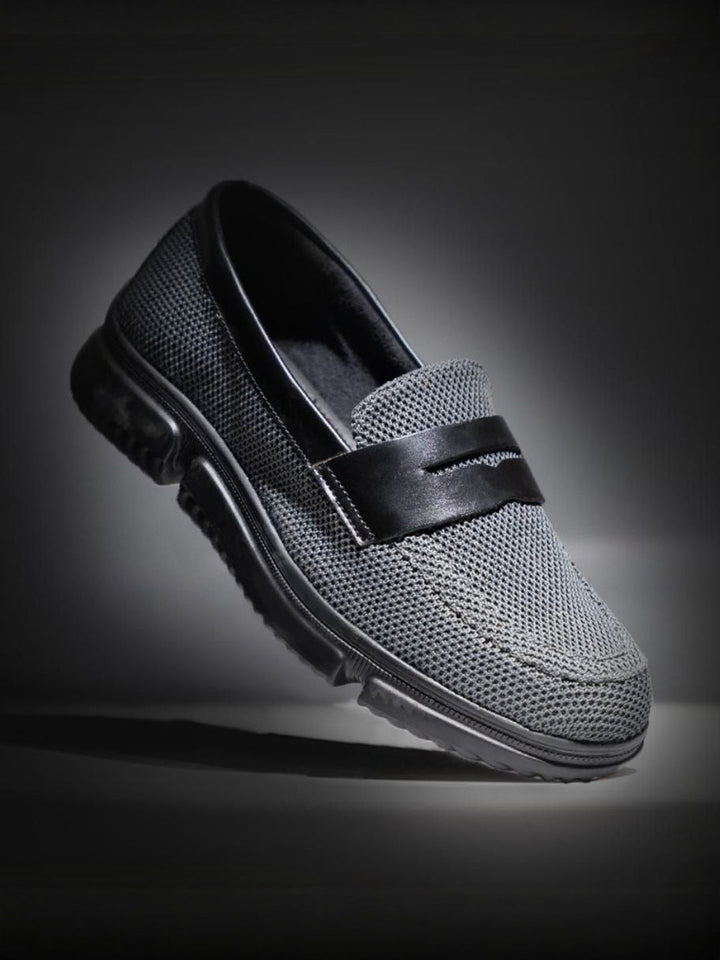 MONKSTORY Graviti Lift Lelaki Bertekstur Ringan Loafers Mesh Selesa Tertinggi
