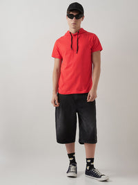 Bewakoof Men Hooded T-shirt