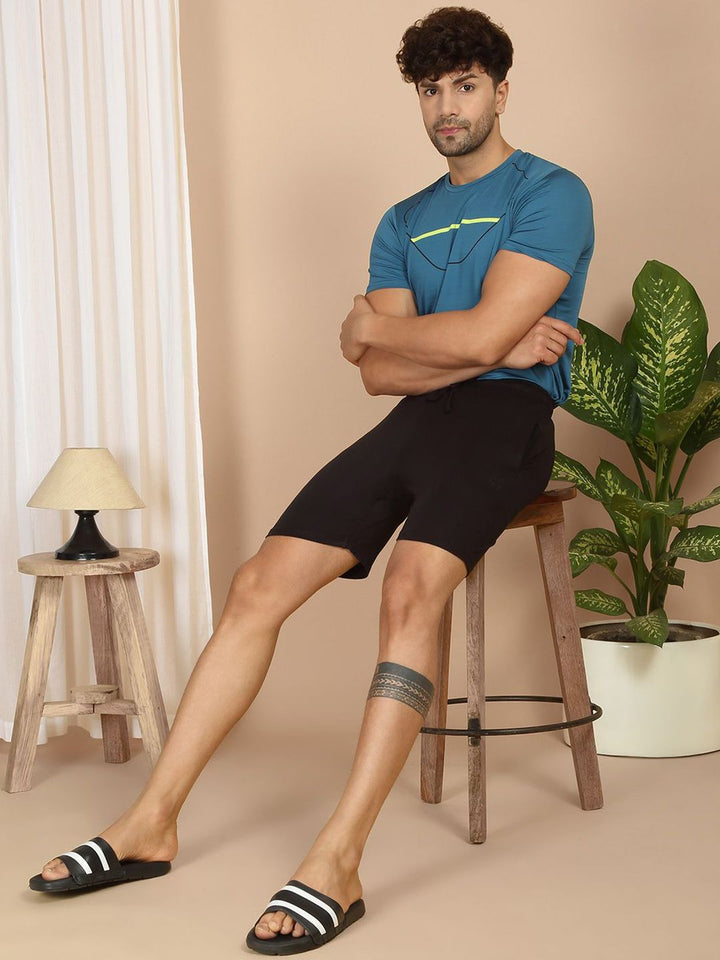 Sweet Dreams Men Mid-Rise Lounge Shorts