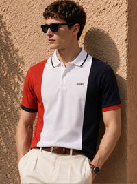 Baju-T Kolar Polo Berkolar ADRO Lelaki