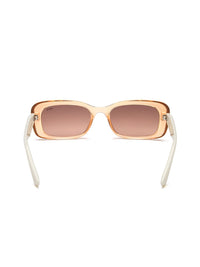 IDEE Women Rectangle Sunglasses with UV Protected Lens IDS3140C1SG