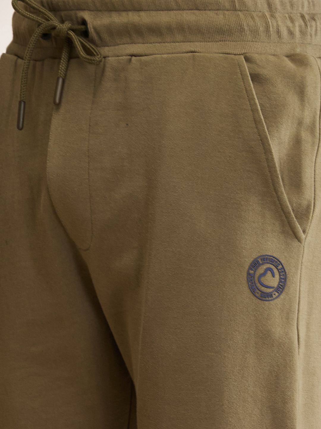 Being Human Solid Men Mid-Rise Joggers
