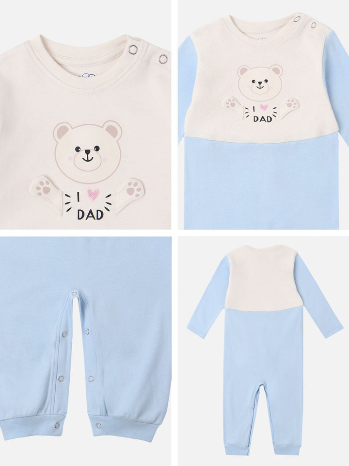 Nauti Nati Boys Printed Sleepsuit