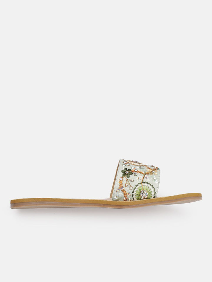 Anouk Women Ethnic Embellished Flats
