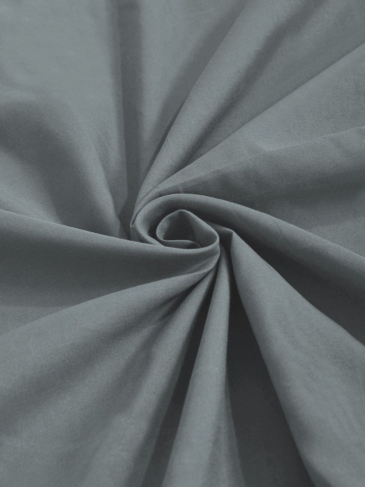 KLOTTHE Grey 300 TC Cadar Katil King dengan 4 Sarung Bantal