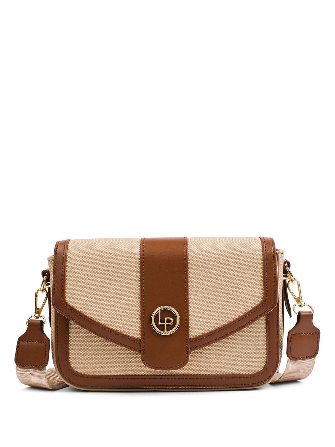 Lino Perros Structured Sling Bag with Tasselled