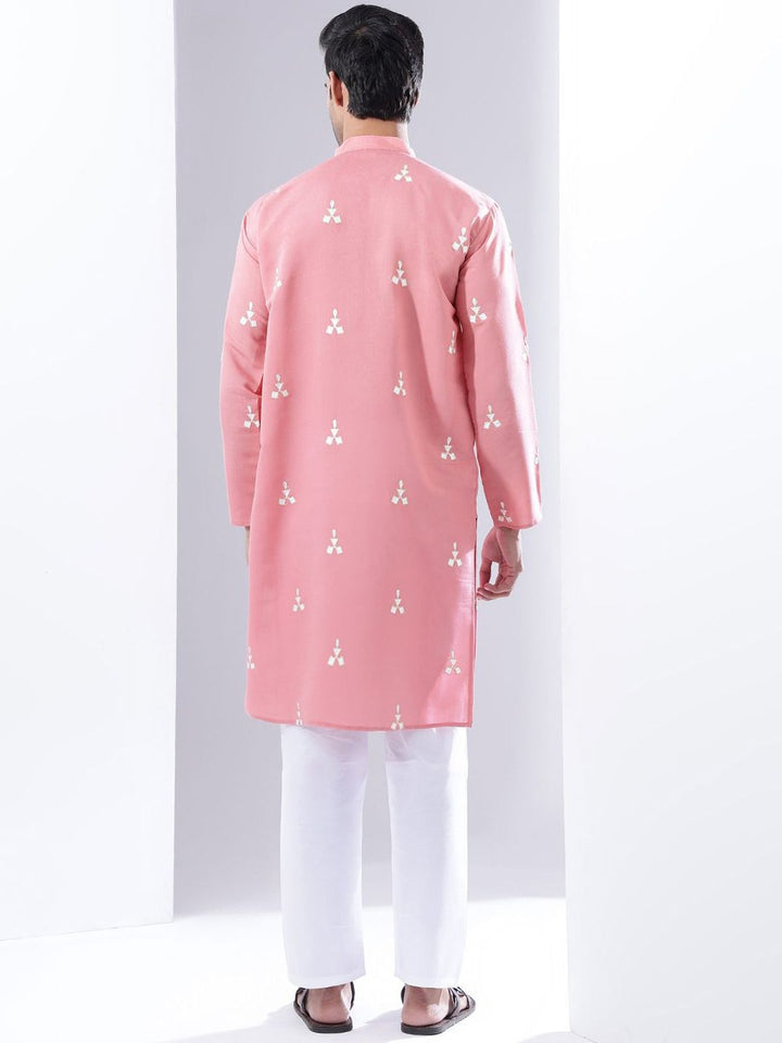 Anouk Men Ethnic Motifs Printed Kurta with Pyjamas