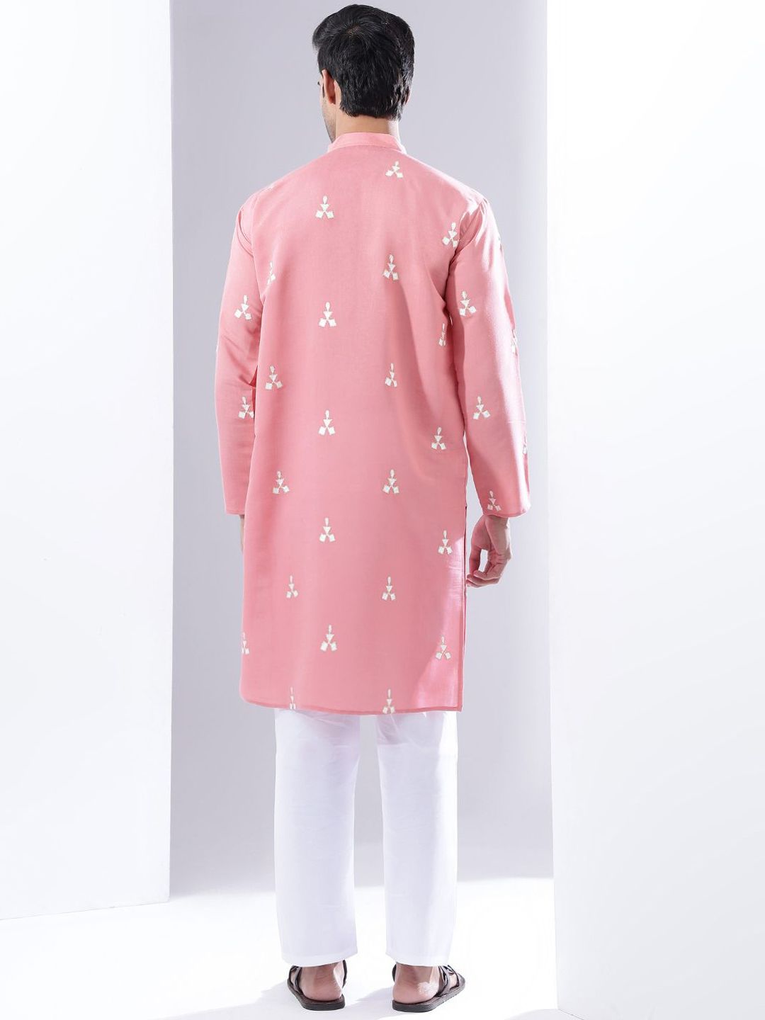 Anouk Men Ethnic Motifs Printed Kurta with Pyjamas
