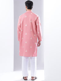 Anouk Men Ethnic Motifs Printed Kurta with Pyjamas