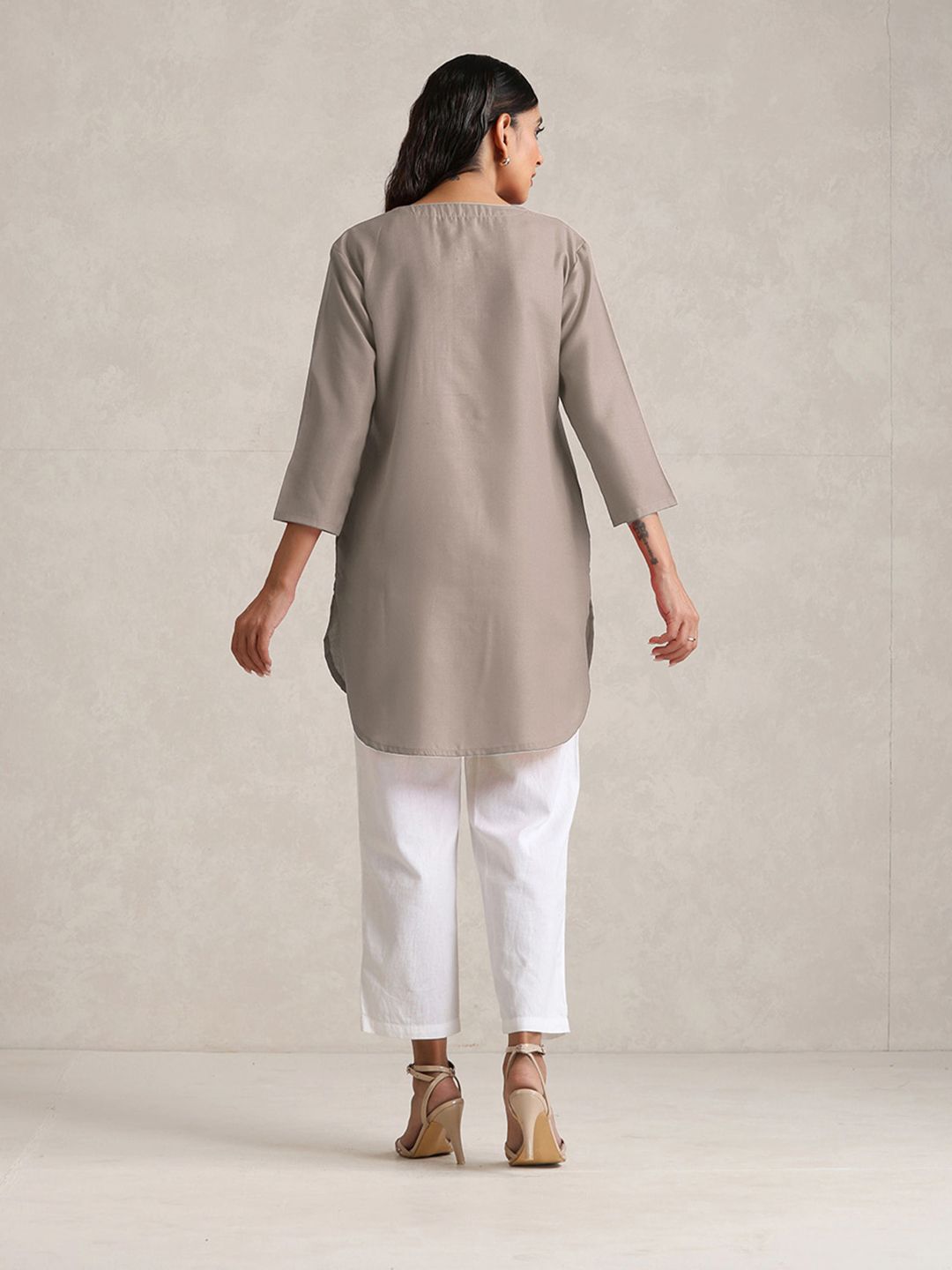 trueBrowns Women Gotta Patti Kurta