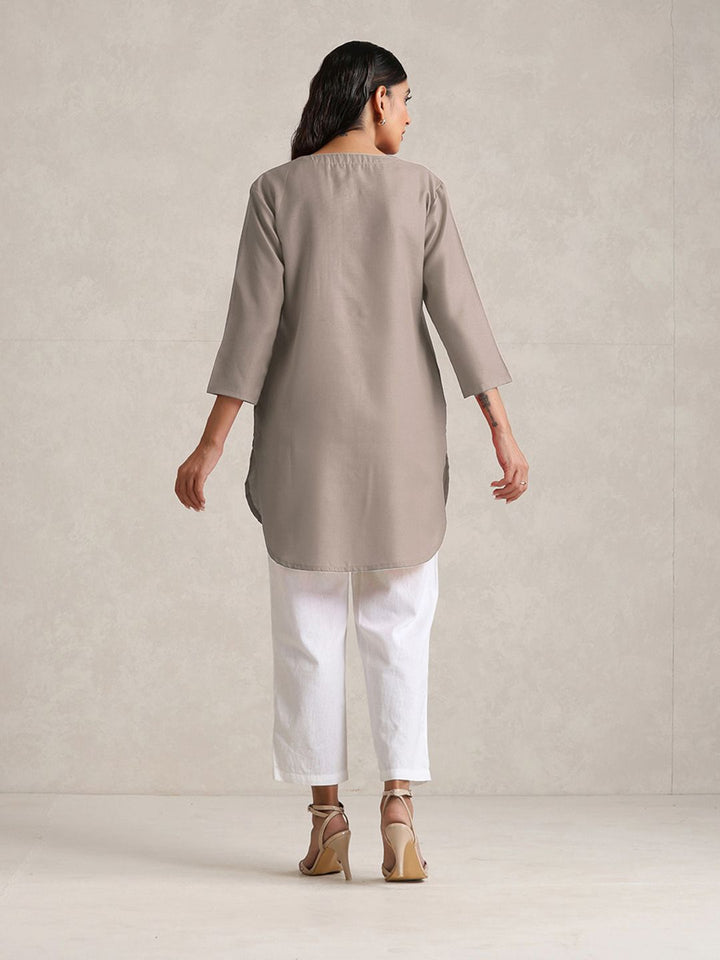 trueBrowns Women Gotta Patti Kurta