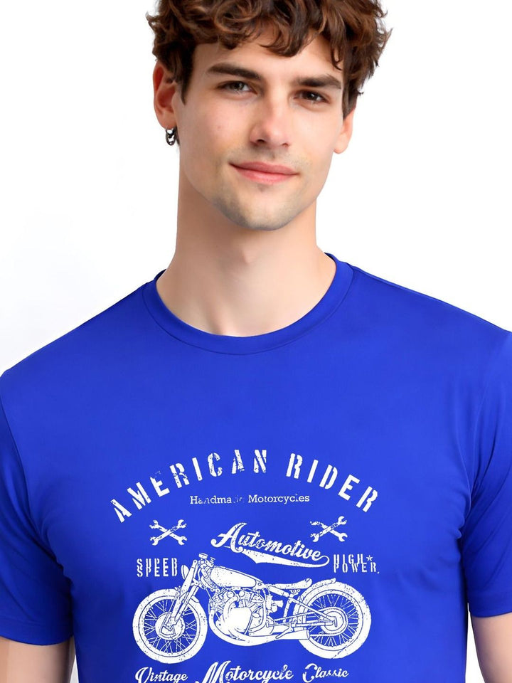 ADRO Men Printed T-shirt