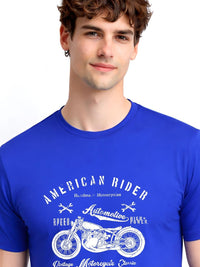 ADRO Men Printed T-shirt