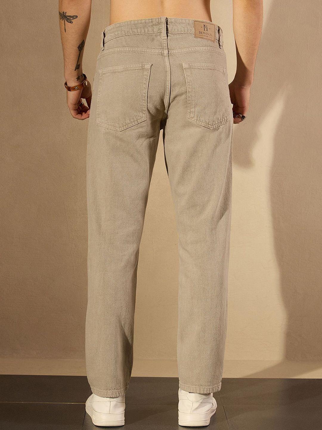DENNISON Men Baggy Fit Jeans