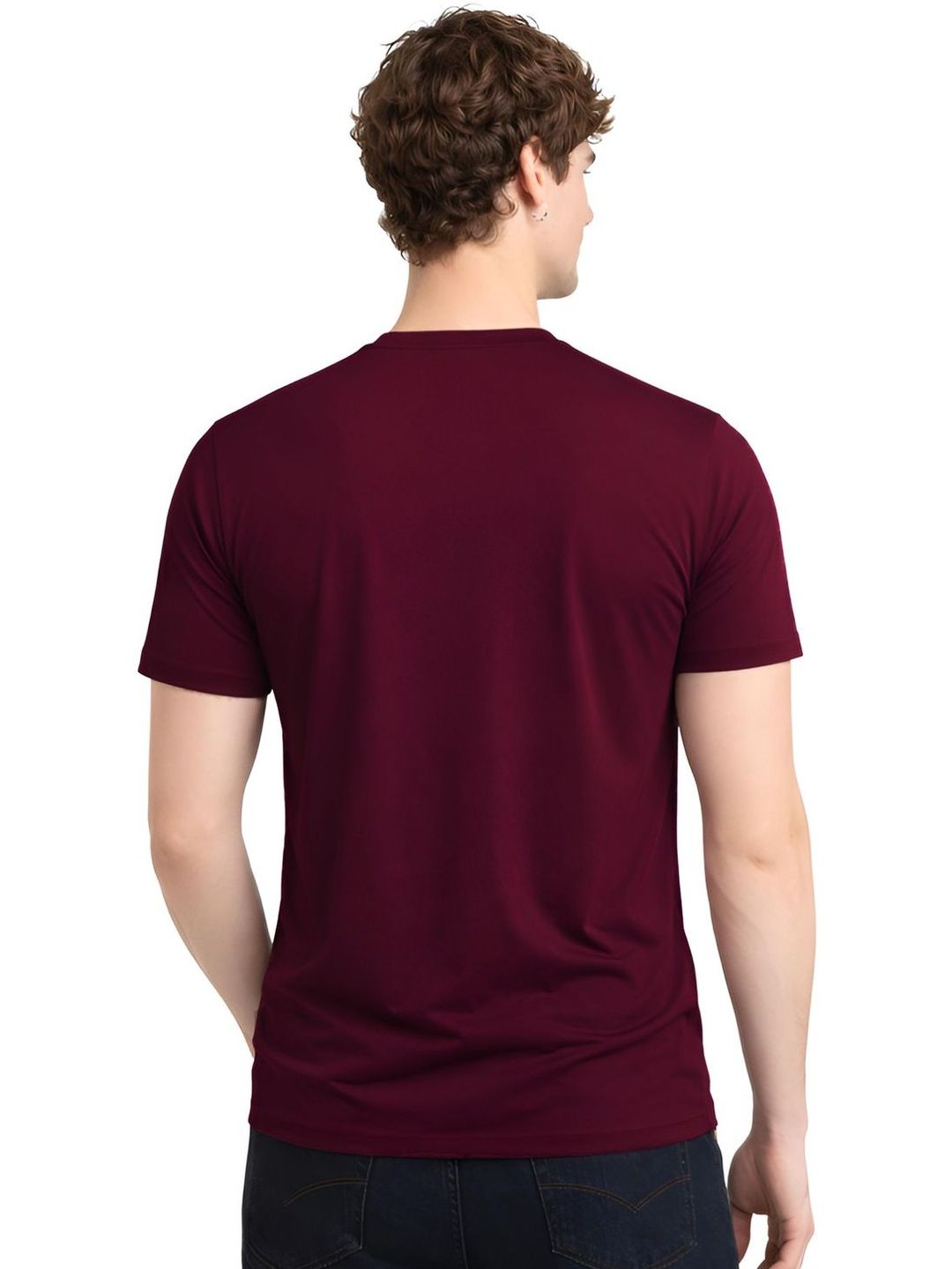 ADRO Men Typography Printed T-shirt