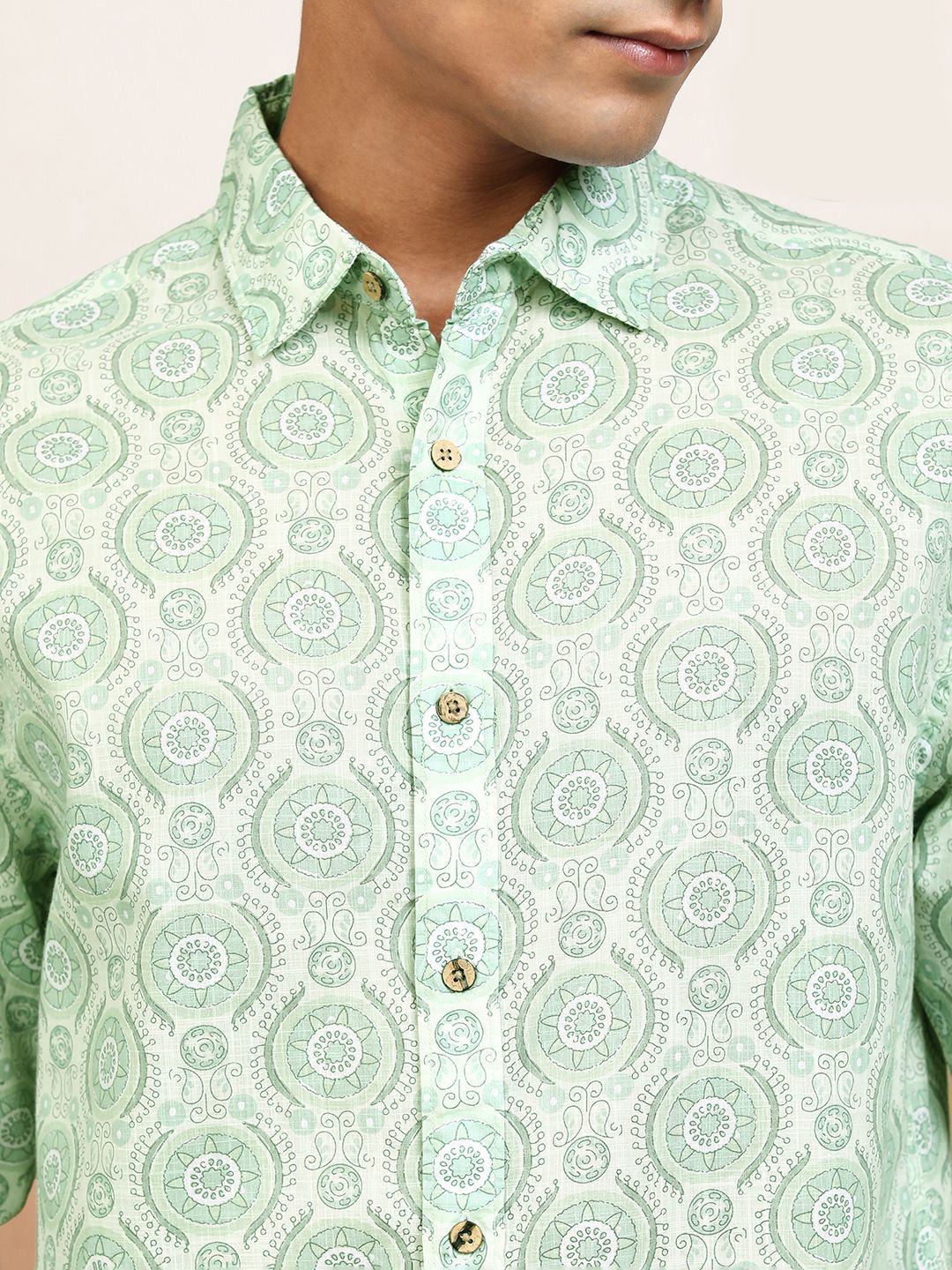 Highlander Men Printed Relaxed Shirt