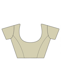 Tikhi Imli Floral Embroidered Net Saree