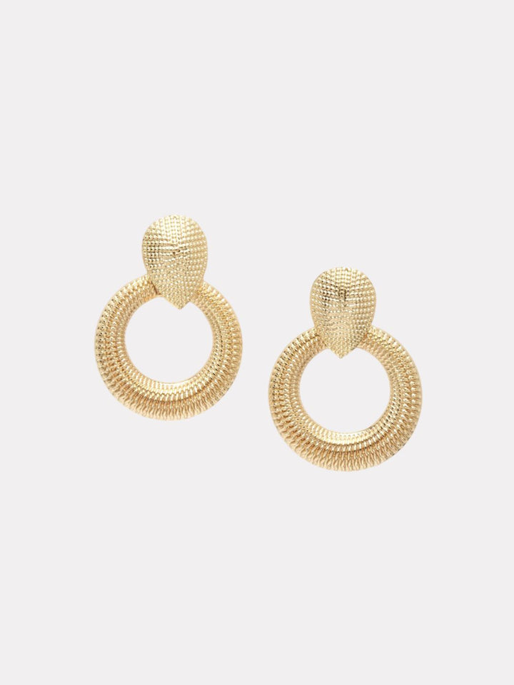 DressBerry Contemporary Drop Earrings